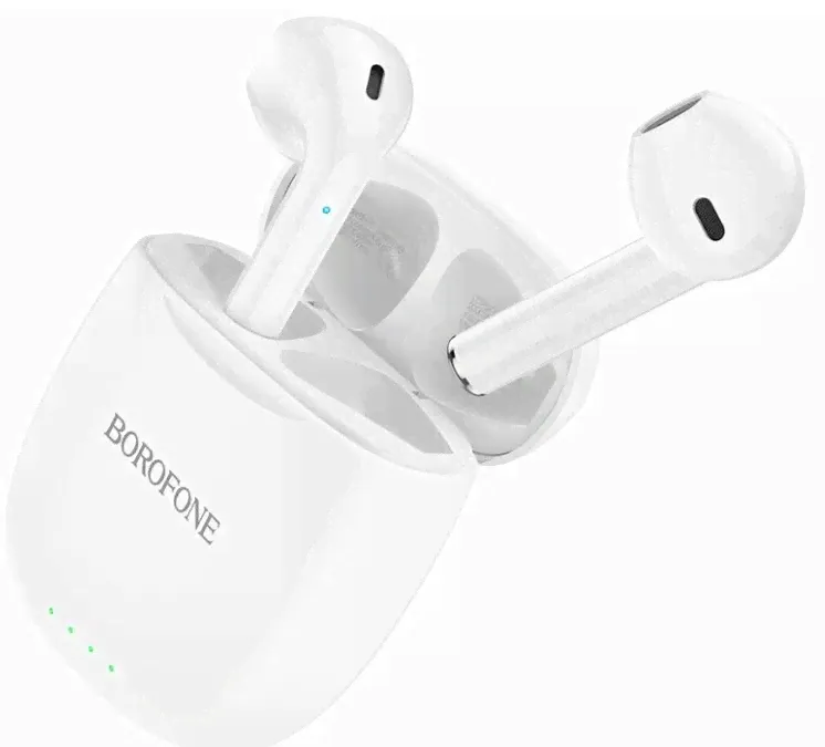 TWS наушники TWS наушники BOROFONE (6974443385379) BW17 Only Me TWS White