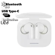 TWS Bluetooth гарнитура Xiaomi Redmi Buds 5 White (белая)