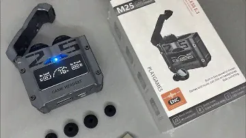 M25 TWS earbuds new design
