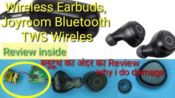 JOYROOM TWS Wireless Bluetooth #Earphones (Review inside)