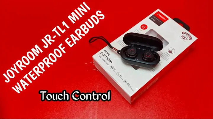 WaterProof Earbuds ! Joyroom JR-TL1 Wireless Earbuds Touch Control Waterproof IPX7 Unboxing & Review