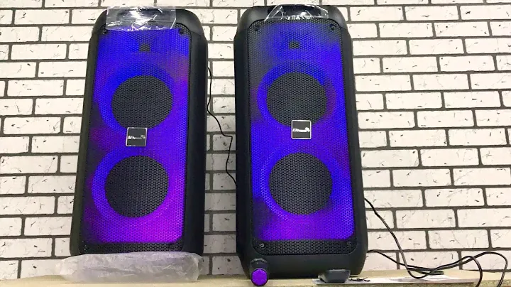 Мощная колонка Eltronic 20-26 Tws соединение