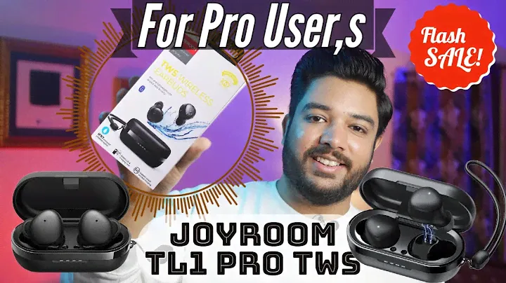 Joyroom TL1 Pro Earphones🔥Your Perfect Earphones🔥Waterproof💦BT 5.1-Gaming-Touch-28Hrs🔋For Pro Users⚡