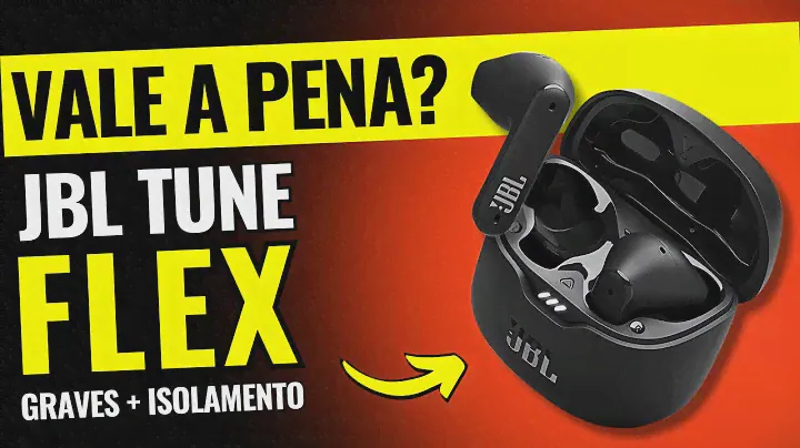 JBL TUNE FLEX é bom? Vale a Pena? - Análise/Review