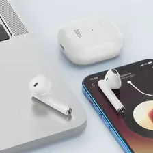 Наушники вакуумные беспроводные HOCO EW19 Amusement TWS headset Bluetooth (белый)