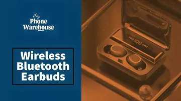 IPX7 Waterproof Bluetooth Wireless Earbuds