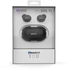 Гарнитура HIPER TWS Soul V2