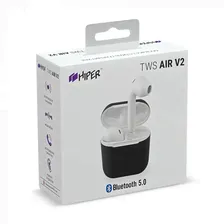 Наушники беспроводные Hiper TWS Air V2 с микрофоном