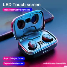 Беспроводные наушники TWS X10 bluetooth водонепроницаемость IPX7 регулятор громкости V5.0