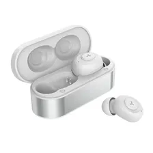 Bluetooth наушники Accesstyle Chrome TWS, серебро