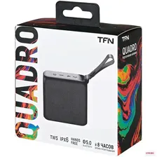 Bluetooth колонка TFN TWS Quadro black