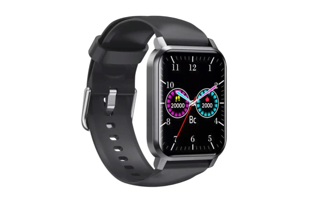 Часы Smart RUNGO W5 с функцией подключения TWS гарнитуры черные-0