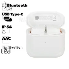 TWS Bluetooth гарнитура Xiaomi Redmi Buds 3 BHR5174GL (белая)