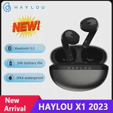 HAYLOU X1 2023 TWS Bluetooth 5.3 Наушники 24 Часа Автономной Работы Беспроводные Наушники С Управлением Приложением Игровая Гарнитура IPX4 Водонепроницаемые Наушники