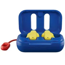 Беспроводные наушники Skullcandy Dime TWS, blue/yellow