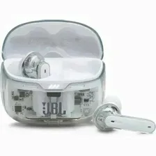 Беспроводные TWS-наушники JBL Tune Beam Ghost Edition (белый)