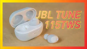 JBL TUNE 115TWS: Tai nghe xinh xinh, bass chắc nịch, mỗi tội....