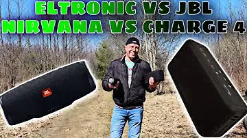 СРАВНИМ НА УЛИЦЕ ELTRONIC NIRVANA 20-73 и JBL CHANGE 4 на одних треках и разном расстоянии.