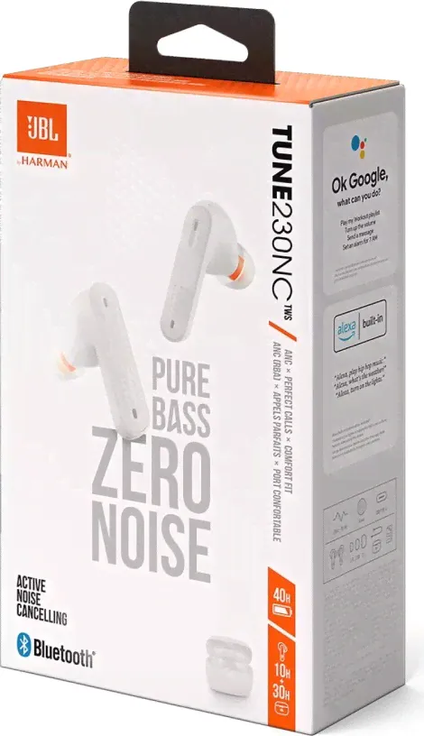 JBL Tune 230NC TWS White-4
