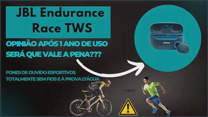 Fone JBL Endurance Race TWS, Vale a Pena? Opinião Após 1 Ano de Uso