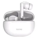 Беспроводные наушники TWS Tecno Buds 3 white, Наушники, TWS, TWS